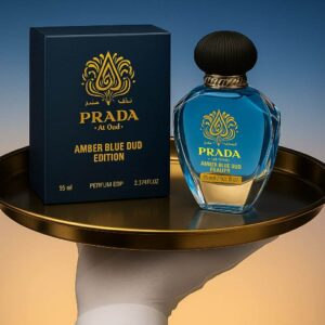 Luxury AMBER BLUE OUD EDITION (EDP) 85ML